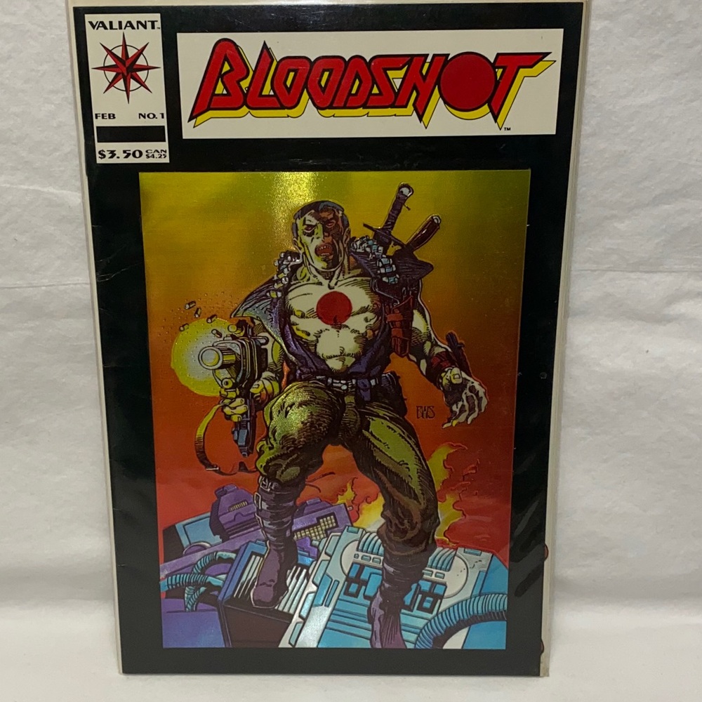 Bloodshot #1
